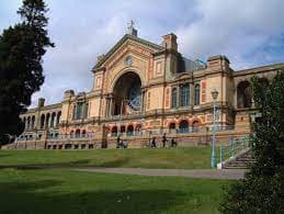 Alexandra Palace taxi passenger travelling with Bluebird Cars