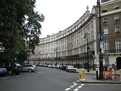 Belgravia  taxi passenger travelling with Bluebird Cars