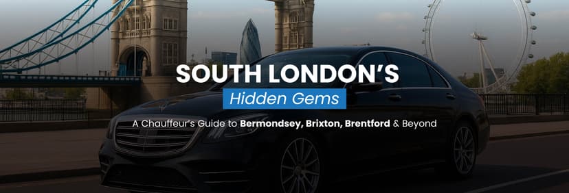 Chauffeur’s Guide to South London: Bermondsey, Brixton, and Brentford
