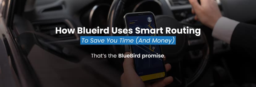 How BlueBird Uses Smart Routing to Save You Time (and Money)