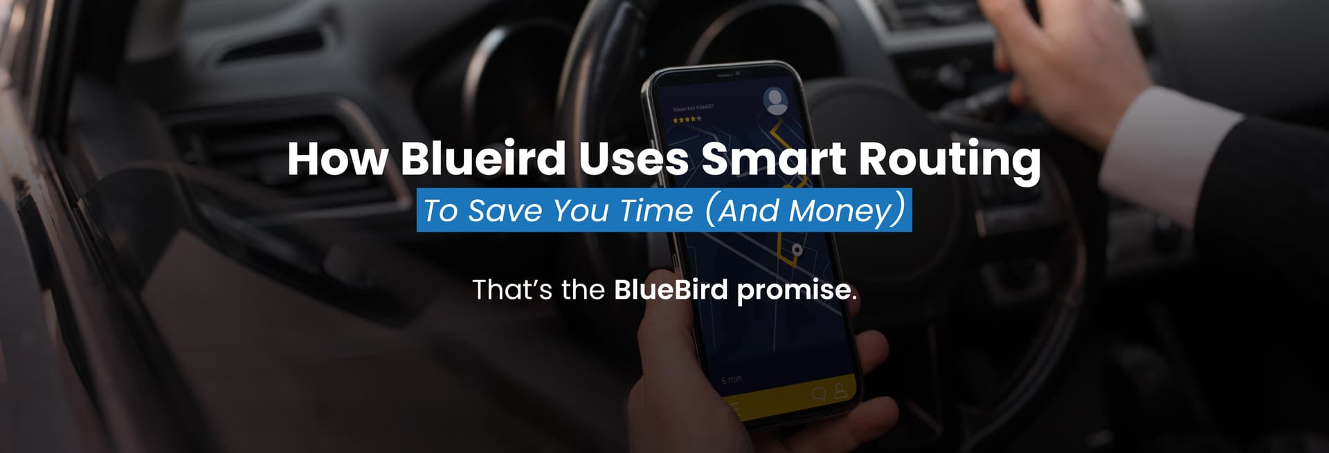 How BlueBird Uses Smart Routing to Save You Time (and Money)