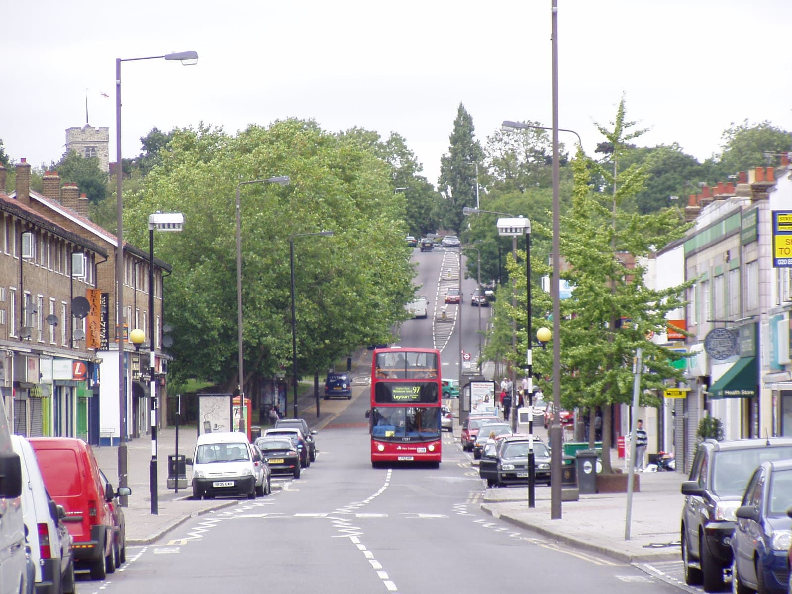 Chingford taxi passenger travelling with Bluebird Cars