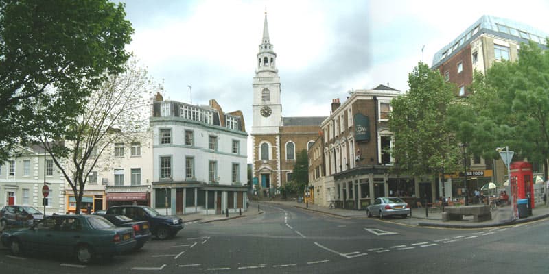 Clerkenwell taxi passenger travelling with Bluebird Cars