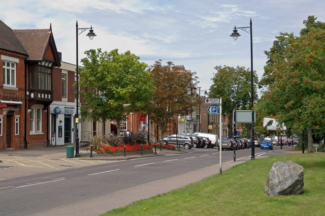Chislehurst taxi passenger travelling with Bluebird Cars